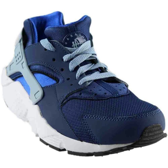 nike huarache kids blue
